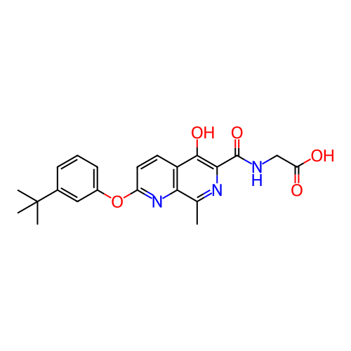 Chemical structure of BindingDB Monomer ID 292142