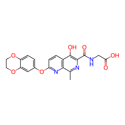 Chemical structure of BindingDB Monomer ID 292143