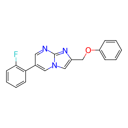 Chemical structure of BindingDB Monomer ID 292146