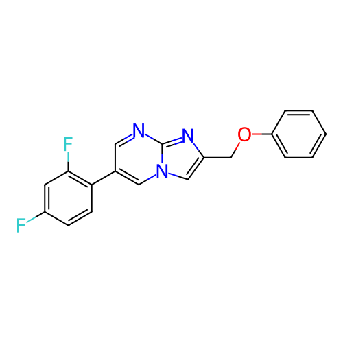 Chemical structure of BindingDB Monomer ID 292148