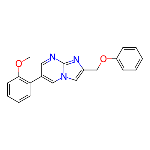 Chemical structure of BindingDB Monomer ID 292149