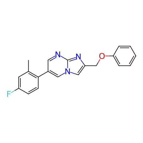 Chemical structure of BindingDB Monomer ID 292151