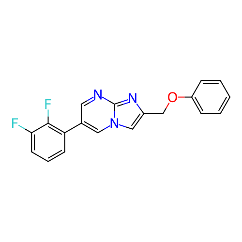 Chemical structure of BindingDB Monomer ID 292152