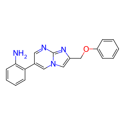 Chemical structure of BindingDB Monomer ID 292155
