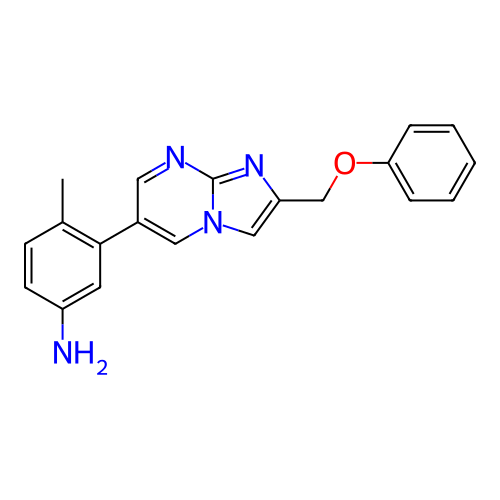 Chemical structure of BindingDB Monomer ID 292156