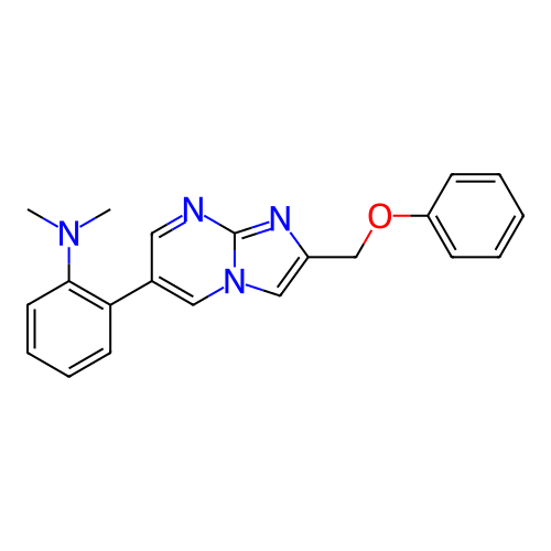 Chemical structure of BindingDB Monomer ID 292159