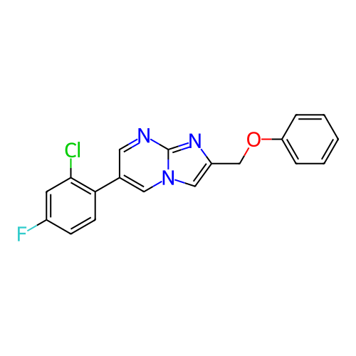 Chemical structure of BindingDB Monomer ID 292160