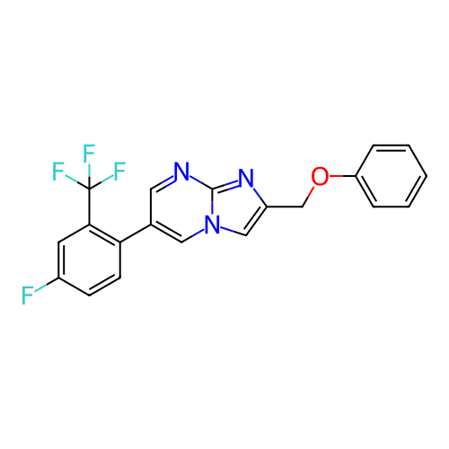 Chemical structure of BindingDB Monomer ID 292163