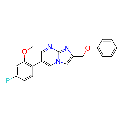 Chemical structure of BindingDB Monomer ID 292165