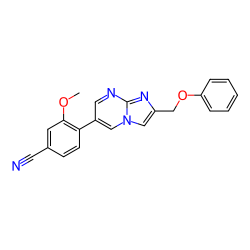 Chemical structure of BindingDB Monomer ID 292168
