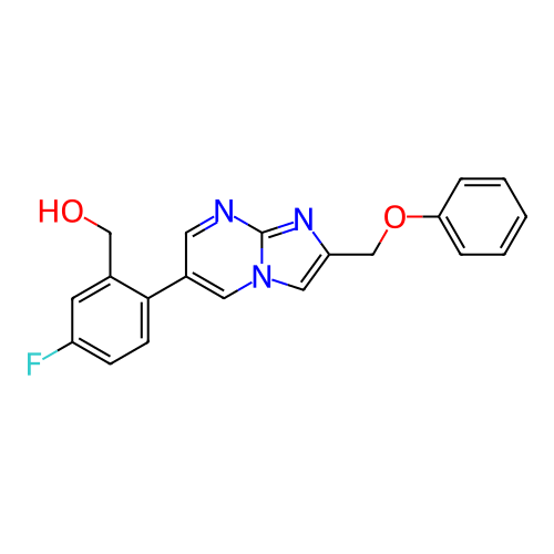Chemical structure of BindingDB Monomer ID 292170