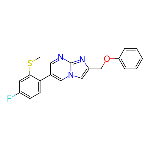 Chemical structure of BindingDB Monomer ID 292171