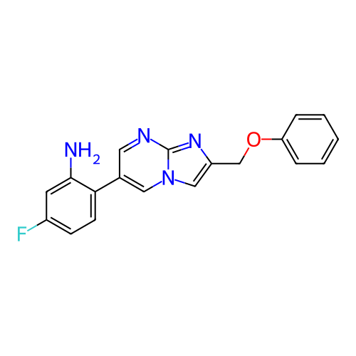 Chemical structure of BindingDB Monomer ID 292172
