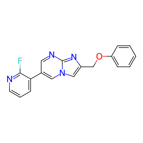 Chemical structure of BindingDB Monomer ID 292174