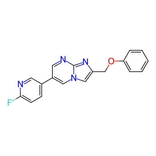 Chemical structure of BindingDB Monomer ID 292176