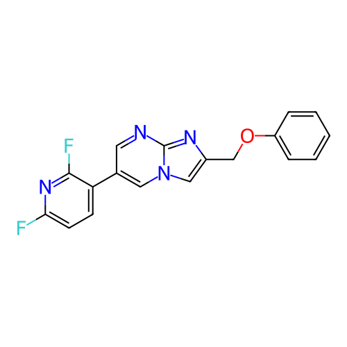 Chemical structure of BindingDB Monomer ID 292178