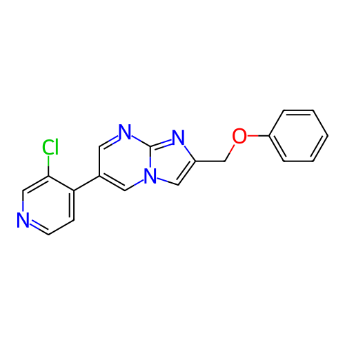 Chemical structure of BindingDB Monomer ID 292181