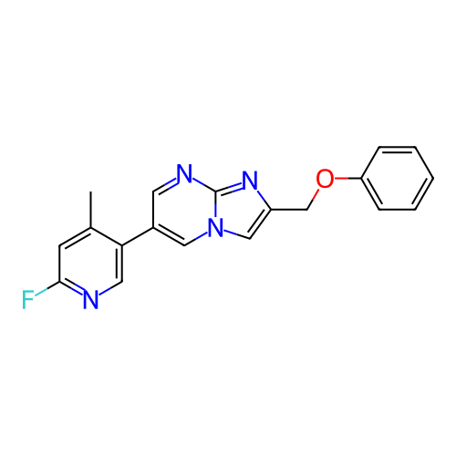 Chemical structure of BindingDB Monomer ID 292183