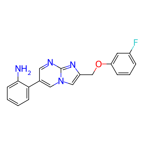 Chemical structure of BindingDB Monomer ID 292189