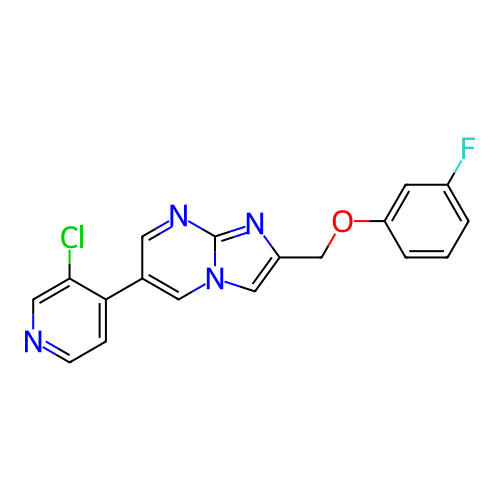 Chemical structure of BindingDB Monomer ID 292190