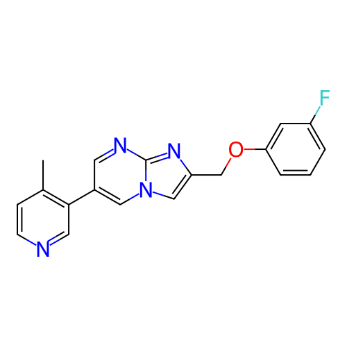 Chemical structure of BindingDB Monomer ID 292191