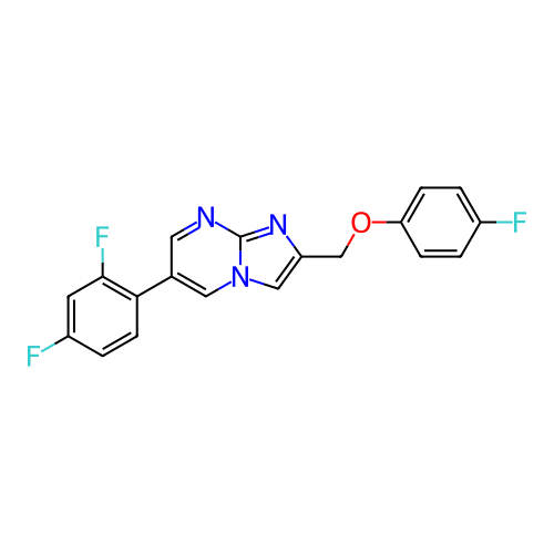 Chemical structure of BindingDB Monomer ID 292192