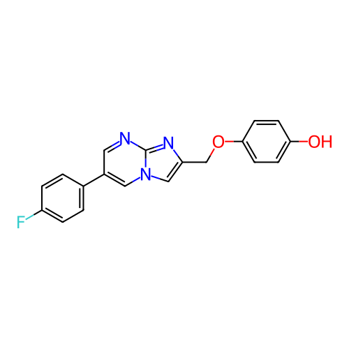Chemical structure of BindingDB Monomer ID 292197