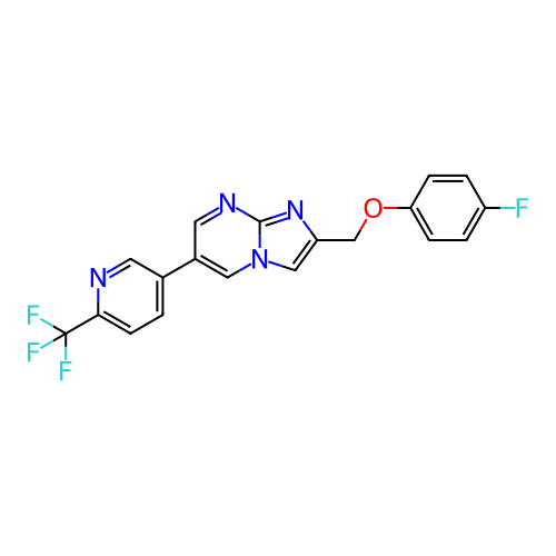Chemical structure of BindingDB Monomer ID 292210