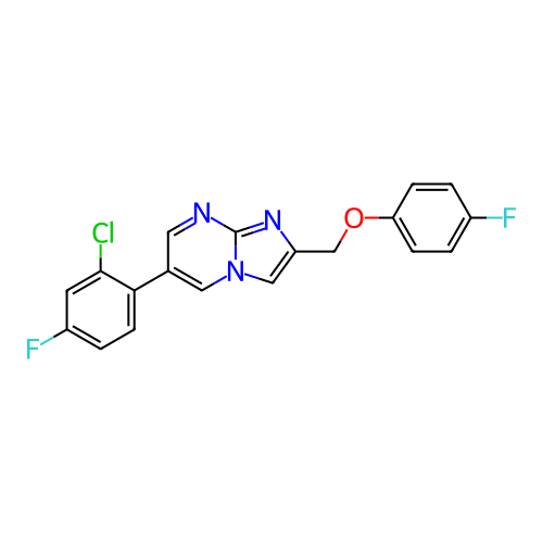 Chemical structure of BindingDB Monomer ID 292212