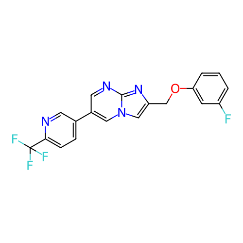 Chemical structure of BindingDB Monomer ID 292225