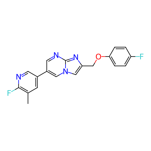 Chemical structure of BindingDB Monomer ID 292236