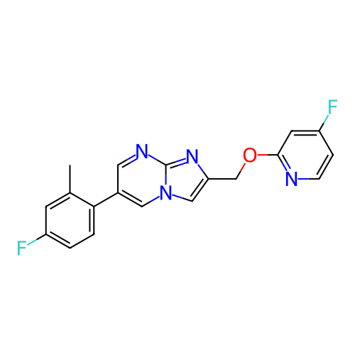 Chemical structure of BindingDB Monomer ID 292261