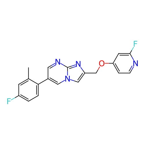 Chemical structure of BindingDB Monomer ID 292307