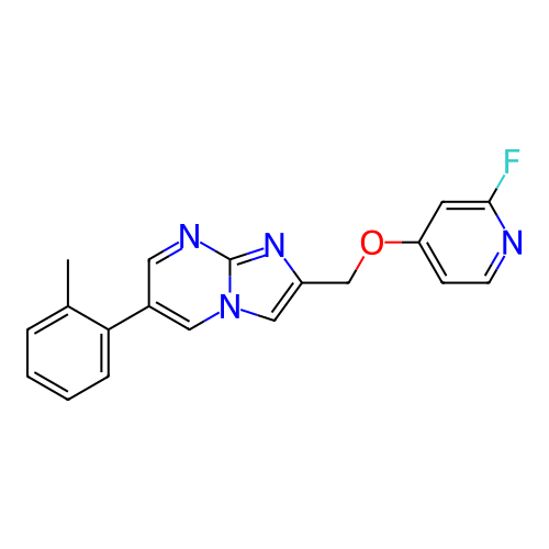 Chemical structure of BindingDB Monomer ID 292313