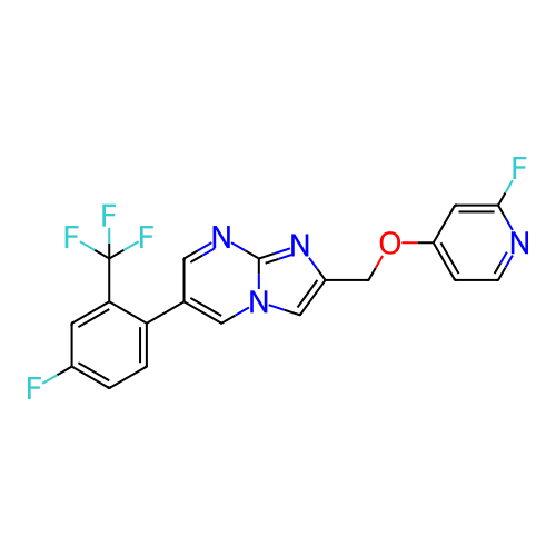 Chemical structure of BindingDB Monomer ID 292319