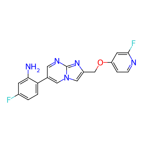 Chemical structure of BindingDB Monomer ID 292321