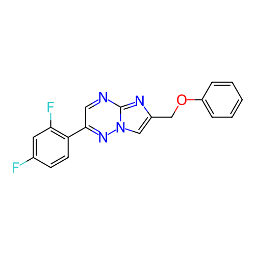Chemical structure of BindingDB Monomer ID 292323