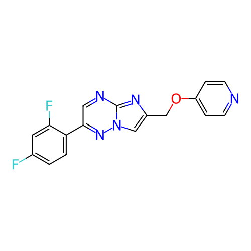 Chemical structure of BindingDB Monomer ID 292324