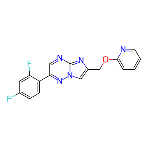 Chemical structure of BindingDB Monomer ID 292325