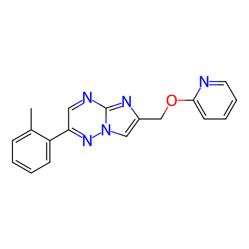 Chemical structure of BindingDB Monomer ID 292327