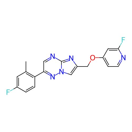 Chemical structure of BindingDB Monomer ID 292329