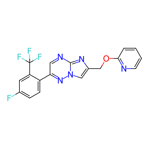 Chemical structure of BindingDB Monomer ID 292331