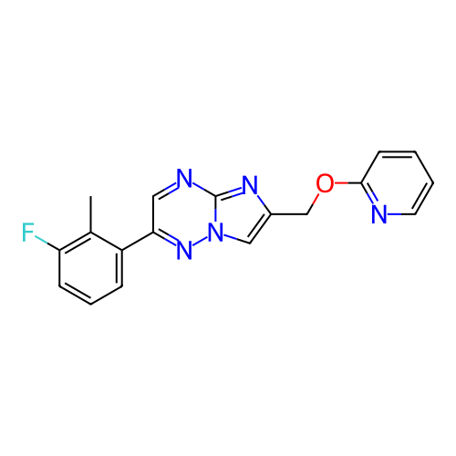Chemical structure of BindingDB Monomer ID 292332