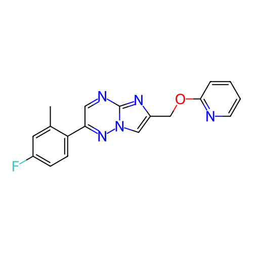 Chemical structure of BindingDB Monomer ID 292333
