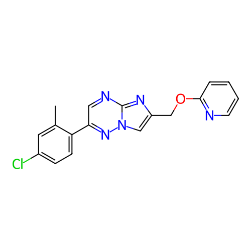 Chemical structure of BindingDB Monomer ID 292335