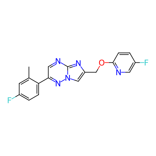 Chemical structure of BindingDB Monomer ID 292337