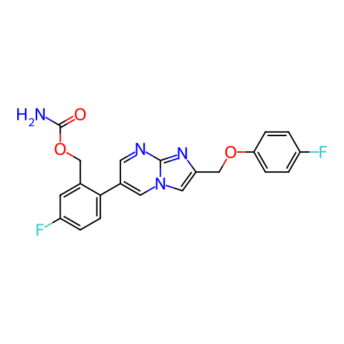 Chemical structure of BindingDB Monomer ID 292338