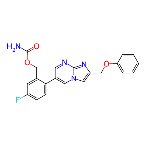 Chemical structure of BindingDB Monomer ID 292339