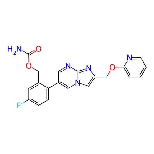 Chemical structure of BindingDB Monomer ID 292340