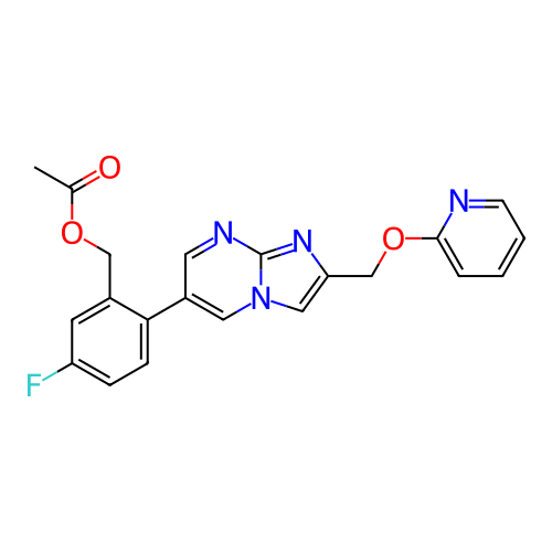 Chemical structure of BindingDB Monomer ID 292341